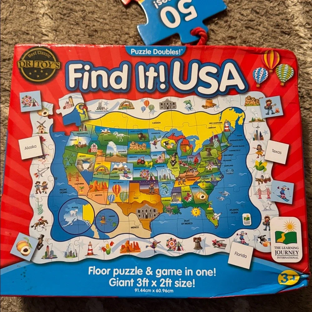 Find It! USA Puzzle